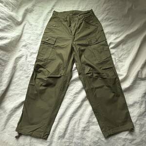 フリーホイーラーズ UNION SPECIAL OVERALLS “Jungle Fatigues” TROPICAL TROUSERS フリーホイーラーズ 30インチ カーゴパンツ