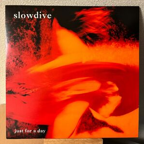 Slowdive Just For A Day レコード LP スロウダイヴ アナログ vinyl スロウダイブ シューゲイザー