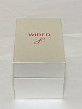 セイコー ALBA WIRED V117 婦人腕時計　ソーラー電波時計 ジャンク 　_画像9