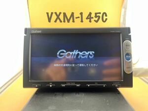 即決★ホンダ VXM-145C ホンダ純正 Gathers USB FM USB IPod 地図データ2012年度★動作品★