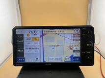 即決★ ECLIPSE イクリプス メモリーナビ SD ナビ カーナビ AVN134MW CD ワンセグTV SD USB iphone MP3///_画像2