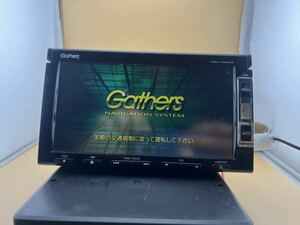 即決★ホンダ純正★Gathers☆VXM-128VSx☆CD・DVD ワンセグ☆iPod USB カーナビ★即決★SD///////