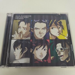 CD デビルサマナー ソウルハッカーズ オリジナルサウンドトラック 帯付