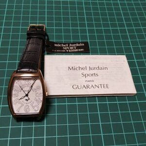 michel Jurdain★ミッシェルジョルダン SPORT SG-1000 クォーツ メンズ腕時計★S10269