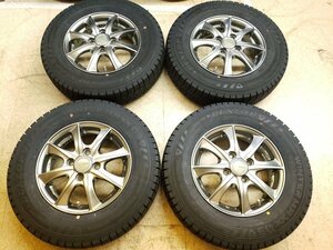 ◎外したてすぐ使えます 新品同様国産 155/80R13 155/80-13 傷小良品 13inc 4j +43 100/4H ウインターマックスWM03 パッソ ヴィッツ