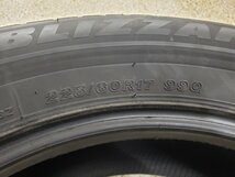 ◎外したてイボ残し 225/60R17 225/60-17 ブリジストン BLIZZAK VRX3 4本 225-60-17 225/60/17 エクストレイル デリカD5 CX-5 CX-8_画像8