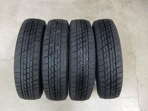 △まだまだ履ける！グッドイヤー アイスナビ６ 155/80R13　パッソ　ヴィッツ　プラッツ　ロゴ　ファミリア　ワゴンR　ブーン