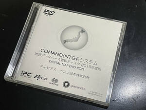 メルセデス COMAND (NTG4) システム 地図データベース 更新ディスク(DVD) 2枚組 　ベンツ　2015年度版