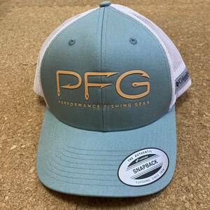 【美品】PFG コロンビア SNAPBACK キャップ 伊藤巧プロ着用モデル Columbia 帽子 performance fishing gear フリーサイズ 釣り