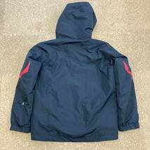 デサント DESCENTE スキーウェア スキー スノボジャケット スノボ スノーボード Sサイズ メンズ 黒 JACKET _画像7