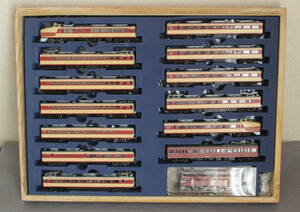 マイクロエース『A-0126 国鉄151系 　特急「つばめ」サヤ420・ED73 14両木箱セット 151系「つばめ」サヤ420・ED73（保存版・木箱）！』