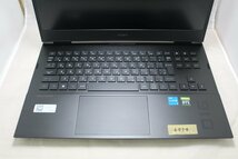 HP ゲーミングノートPC OMEN by hp 16-b0150TX 4V2E7PA#ABJ (16.1型 FHD 非光沢 IPS Core i5-11400H 8GB 512GB SSD win 11 Home ) 6974_画像3