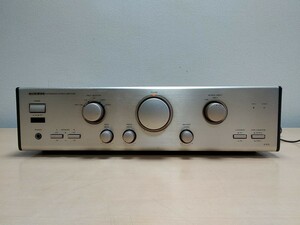 ONKYO A-912 通電確認のみ 現状品 インテグレーデットステレオアンプ プリメインアンプ オンキョー ヤフオクのみ出品 商品説明必読