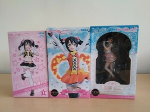 ラブライブ! 矢澤にこ フィギュア セット ジャンク NICO YAZAWA SEGA ヤフオクのみ出品 商品説明必読