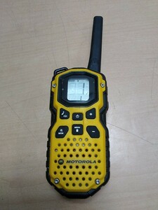 MOTOROLA MS350R transceiver electrification verification only present condition goods Motorola Yahoo auc only exhibition commodity explanation obligatory reading 