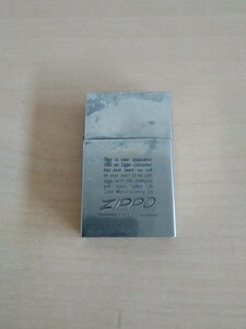 # ZIPPO ジッポーSINCE 1932 シルバー 喫煙具 ジャンク サイズ約6.5cm ヤフオクのみ出品 必ず商品説明必読