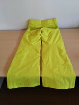 salomon スキー スノーボード ウェア パンツ 長期保管品 黄色 S アウトドア 散歩 ヤフオクのみ出品 商品説明必読_画像3