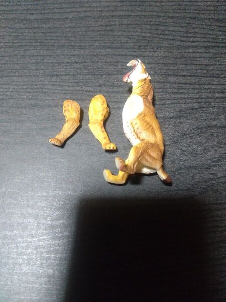 チョコラザウルス フィギュア 海洋堂 スミロドン