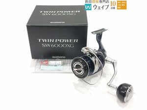 シマノ 21 ツインパワーSW6000XG 美品