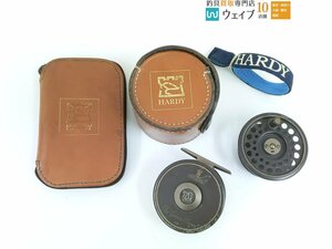 HARDY ハーディ ゴールデンプリンス 5/6 替えスプール レザーケース 付属 フライリール