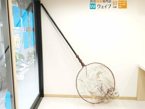 【神奈川県横浜市 店舗渡し限定 Undeliverable】自作 オリジナル品 オフショア用 ランディングネット 77cm枠