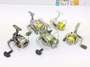 ダイワ スプリンター L 4000・リバティ 2500・スプリンターZ 1500C・スズミ TS 2000 FX、エクシマ 3000 Si 計 5点 セット