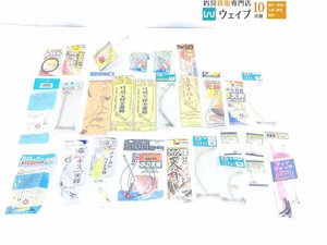 上州屋 スナイパー12、ささめ針 道具屋さん 天秤、ミサキ だるま天秤 等 計27点 釣り小物用品 セット