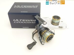 シマノ 21 アルテグラ C2000SHG 替えスプール付属 未使用品