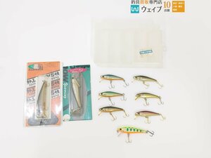 スカジットデザインズ チップミノー バルサ 計7点セット 美品 ※注有