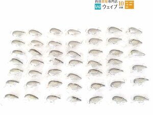 BRABASS ブラバス FigureCRANK 45 フィギュアクランク 45 ルアー 計48点 未使用保管品