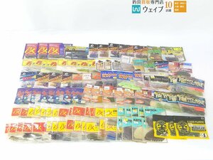 ランカーシティ ジャクソン リョービ ダイワ ティファ バークレイ 他 ワーム 大量セット 計100点 未使用多数