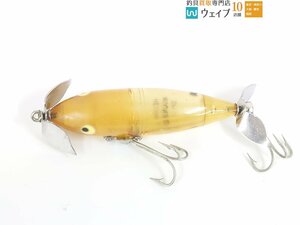 HEDDON ヘドン WOUNDED SPOOK ウンデッドスプーク #クリア ひねりペラ カリペラ ※注