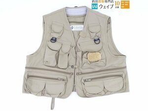 コロンビア フライベスト ※ワッペンカスタム 美品