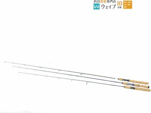 ダイコー ブルーダー BS-56L、シマノ バスワンXT 2651-2、ケンクラフト コンペティション シュプリーム B602M 計3本 セット