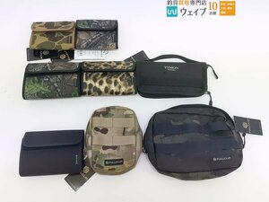 ジャッカル ティモン スプーンワレット、フルクリップ ファーストフリップ 12P・15S・スクエアマグ 15V・21H 計 8点 セット