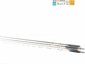 ダイワ リーディングX ネライ 210S、ナビゲーター ICBM モデル 2500 等 船竿 計4本 セット ※注有