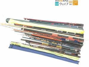 【神奈川横浜店 店舗渡し限定 Undeliverable】パワーインナー 竹龍、ライトタックルゲーム スミイカなど 船竿 難有＆ジャンク品