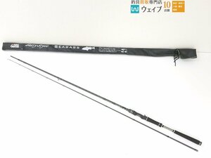 アブガルシア ソルティースタイル シーバス STSC-962MR-TV-KR 美品