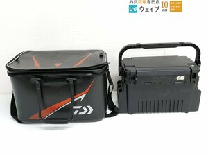 ダイワ プロバイザー バッカン・メイホウ バーサス VS-7070 タックルボックス ロッドスタンド付属 計2点