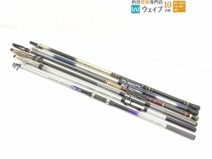 MFT PLスーパー 小磯 1・540、ダイワ 飛竜 08号48R 等 計6点セット ジャンク品