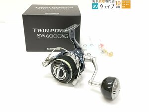シマノ 21 ツインパワー SW 6000XG