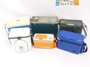 プロマリン エサクーラー、オオネ工業 いきえさBAG、トヨタ スポーツパル クーラー 等 計6点 セット