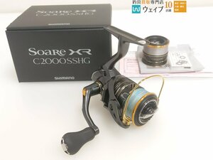 シマノ 21 ソアレ XR C2000SSHG 替えスプール付属 未使用品