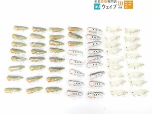 BRABASS ブラバス ジャガポップ ルアー 計58点 未使用保管品 未使用品