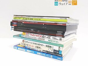 ルアーマガジンプラス フィッシュイットイージー シマノ バンタムマガジン 2017 等 コミック 本 カタログ 計18点 中古