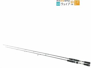 シマノ 15 ゾディアス 264L・ダイワ クロノス 621ULS 計2点 バス ロッド セット ジャンク品