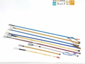 カープ ヤス ミリオン 等 銛 手銛 魚突き ヤス スピアフィッシング 計9本セット ジャンク品