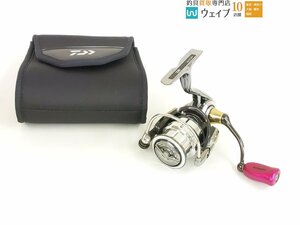 ダイワ 18 イグジスト FC LT 2000S-H ※SLPワークス RCS45ハンドル・ノブカスタム 美品 ※注