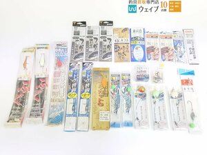 ミサキ オーナー ヤマシタ ハヤブサ 他 フグカットウ フグカットウ鈎 ふぐ喰わせ仕掛 等 計20点以上