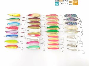 スミス ピュア 18g・コータック コンダックス 18g・アートフィッシング シェルバイト 18g 等計35個美品